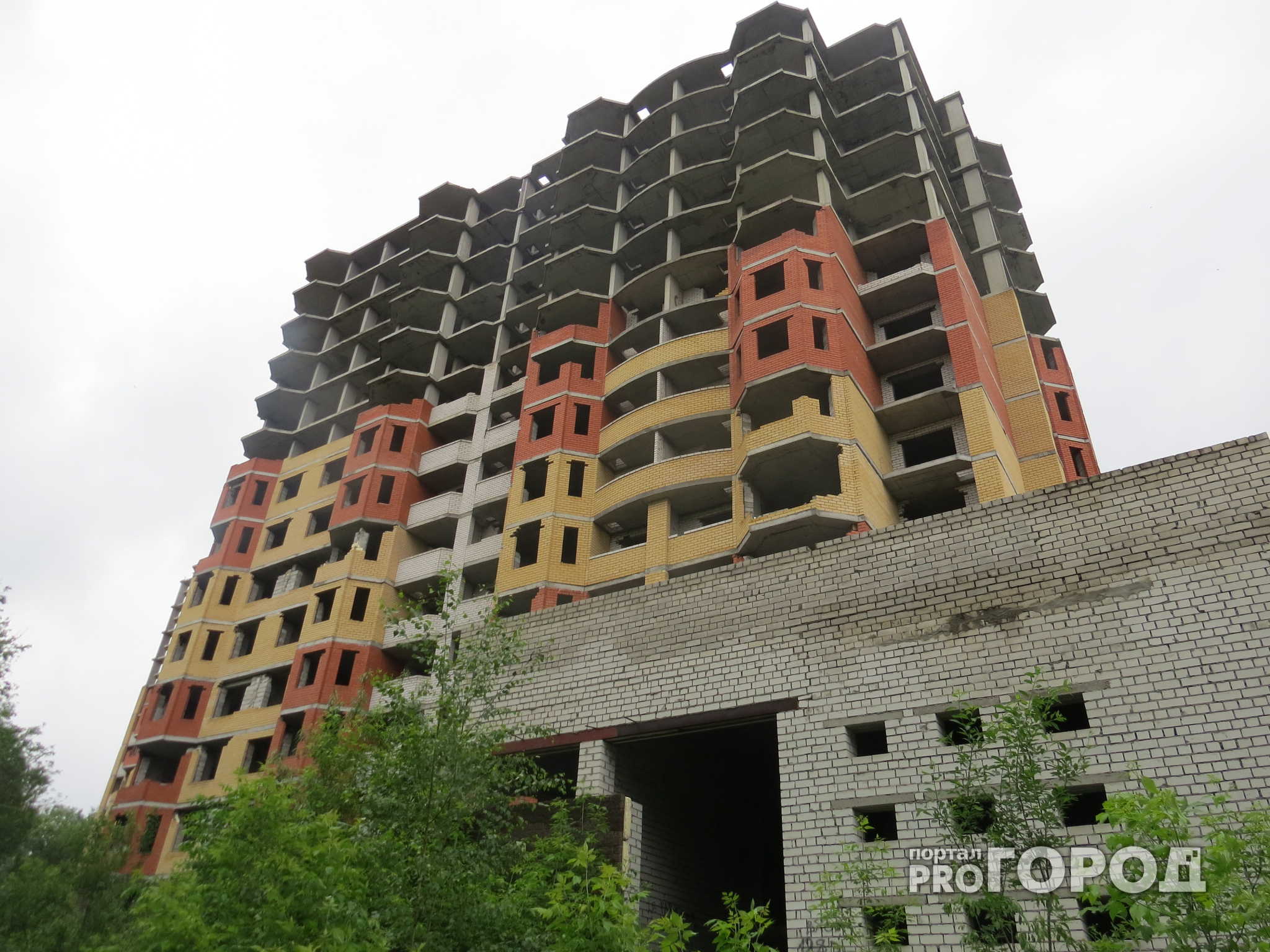 В Нижегородской области снизился объем строительства на 8 процентов