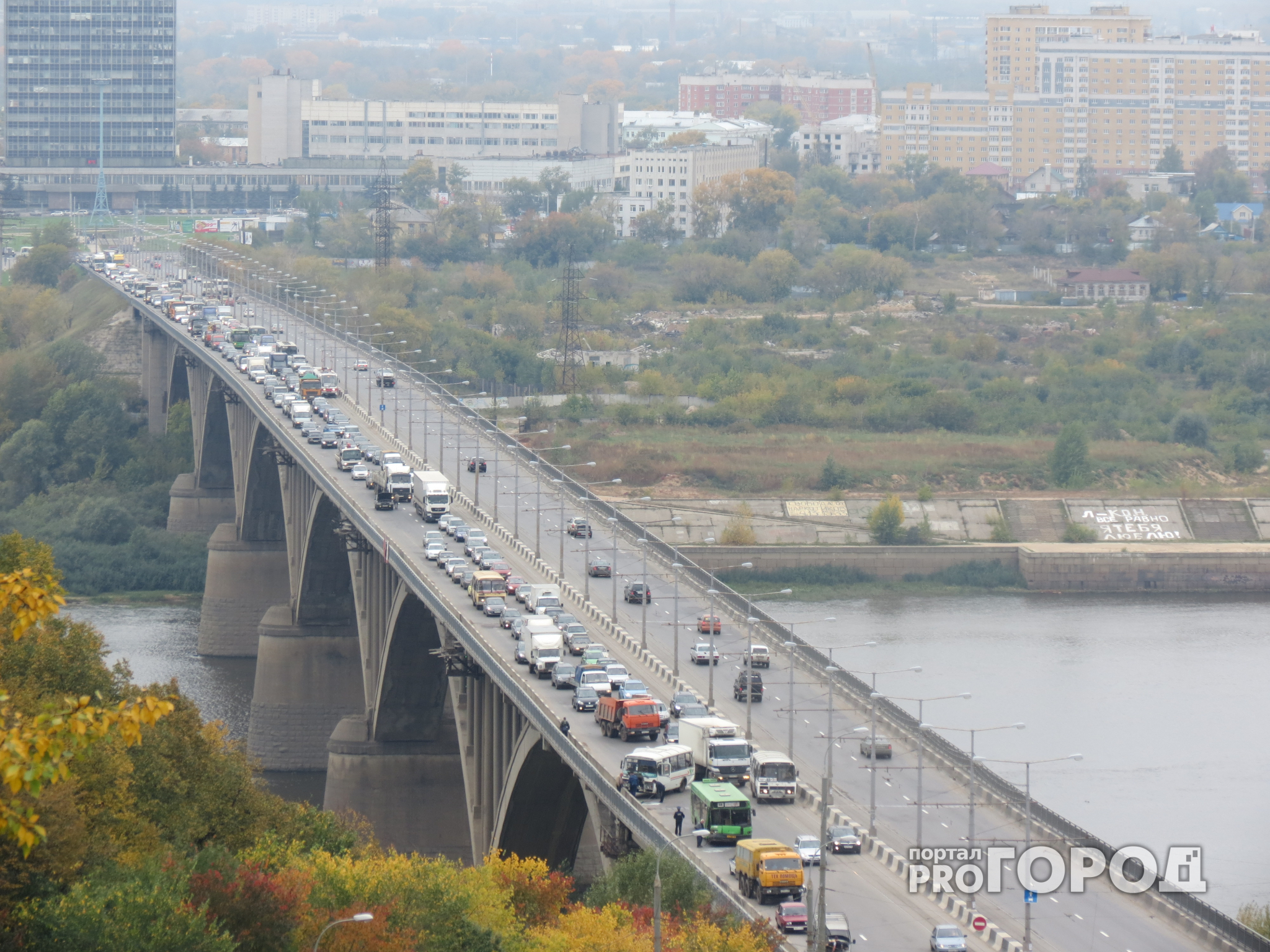 В Нижнем Новгороде отремонтируют еще один мост