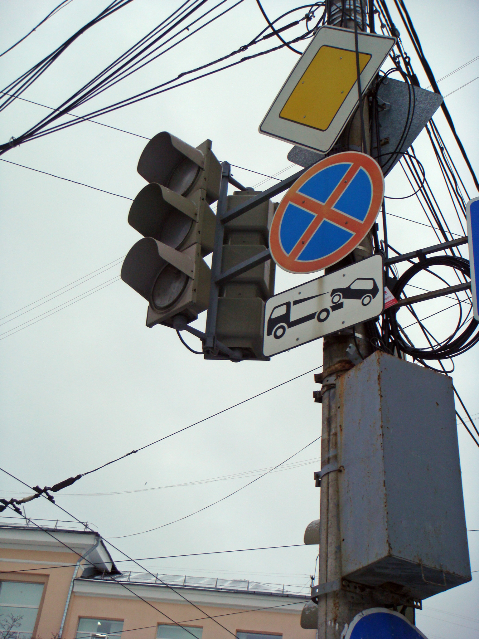 В Нижнем Новгороде снова не работают светофоры