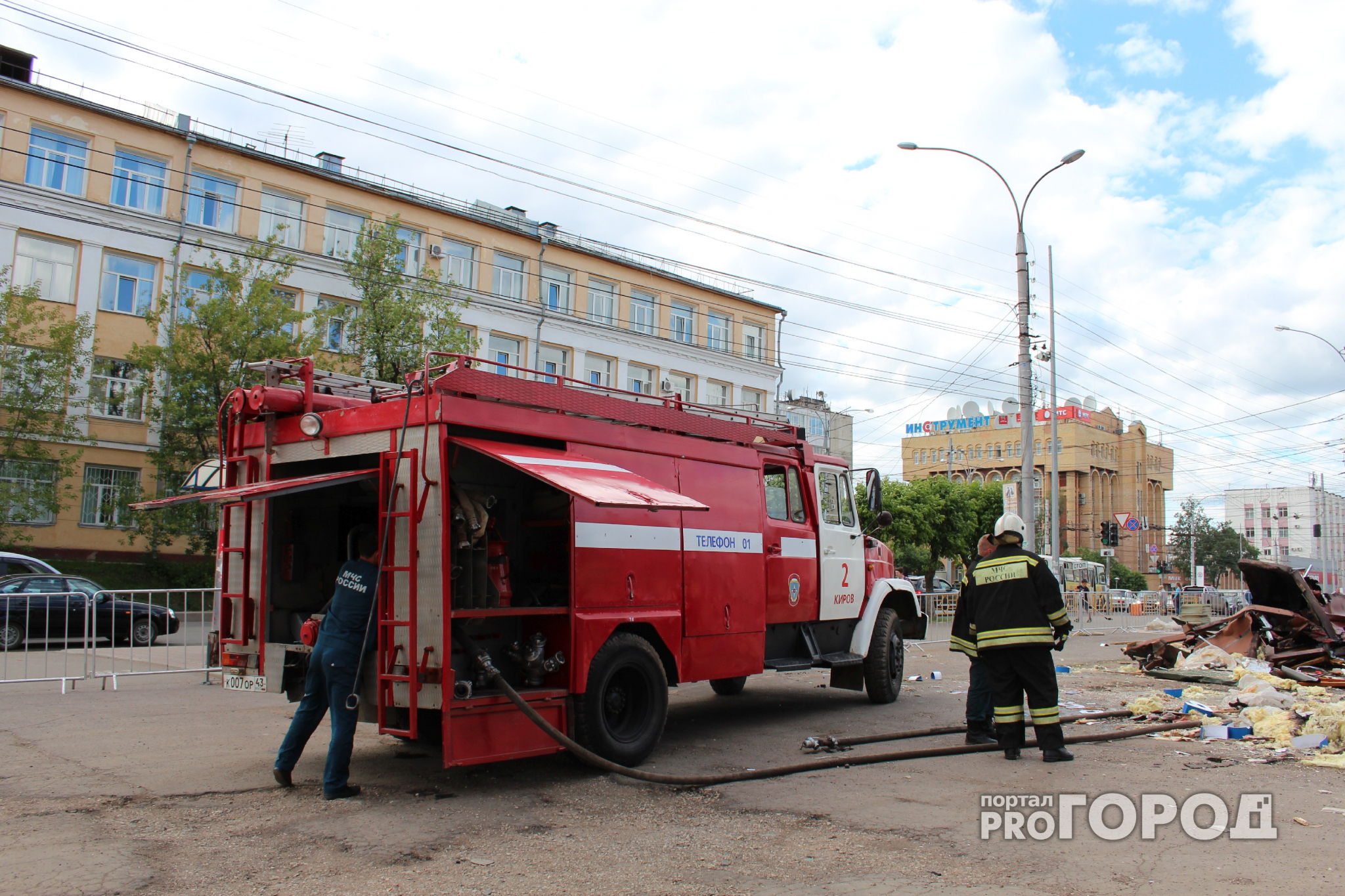 В Нижегородской области 78-летняя пенсионерка пострадала на пожаре
