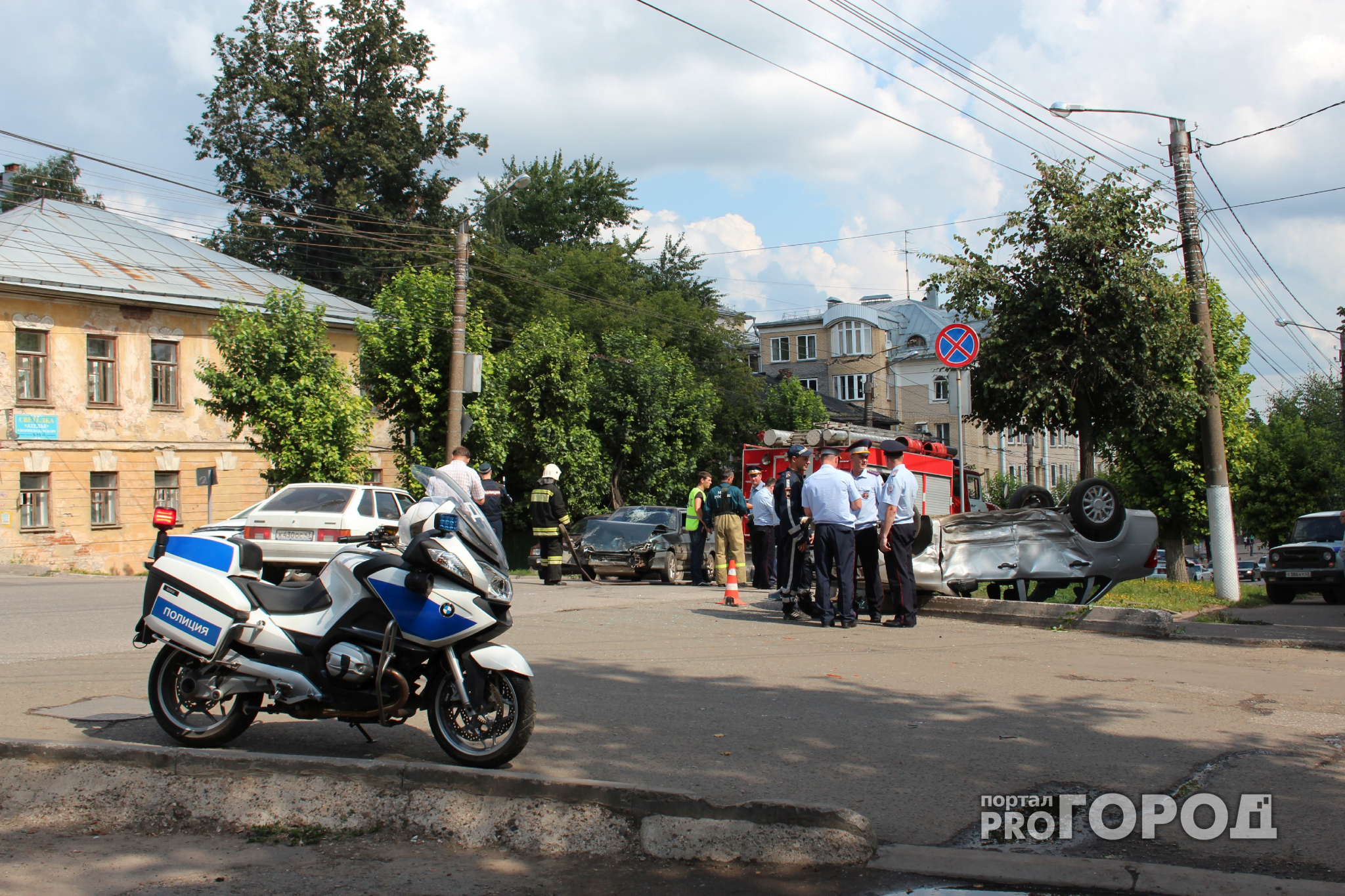 В Нижегородской области полицейские устроили смертельную погоню со стрельбой