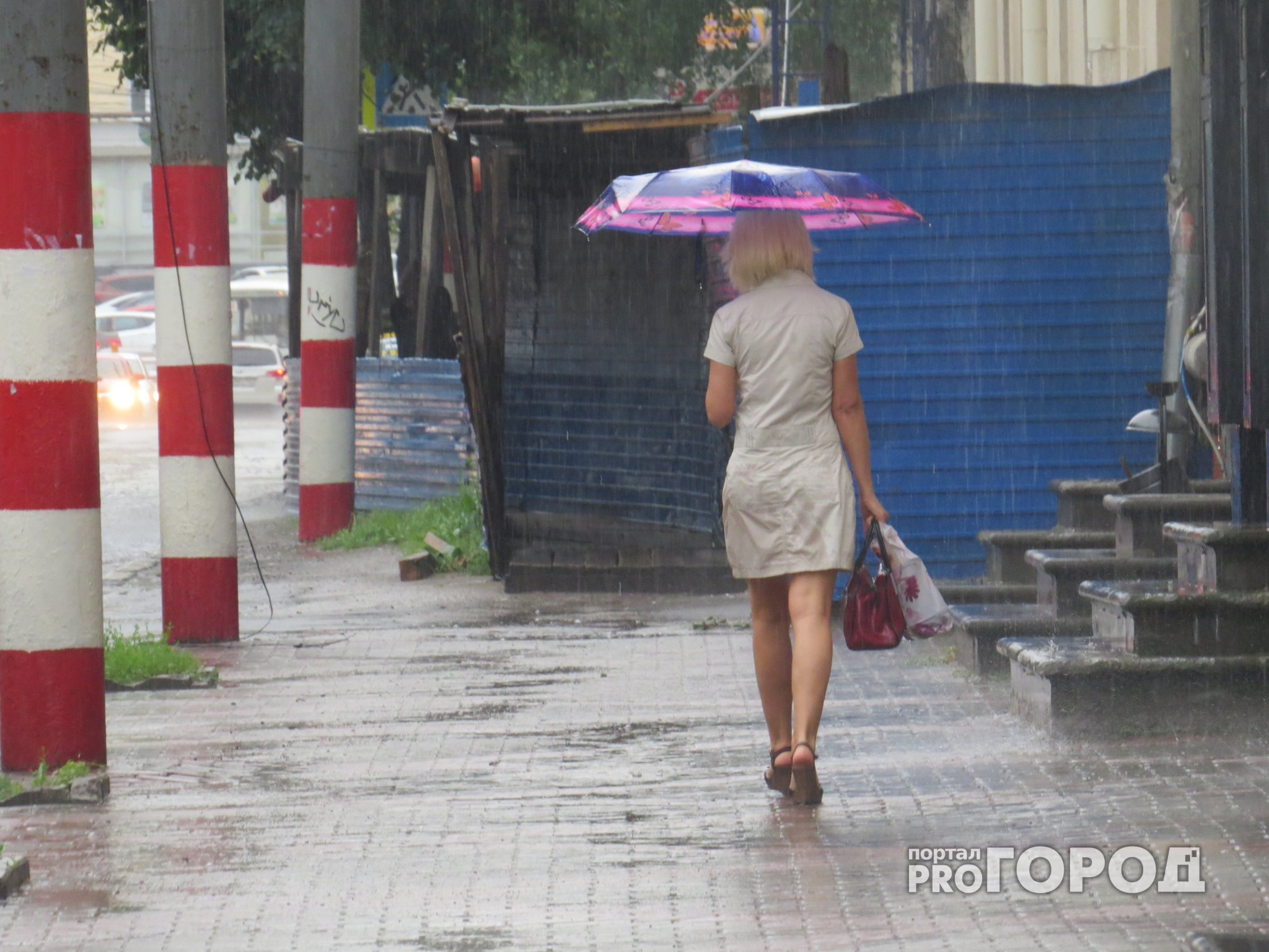 Какая погода ждет нижегородцев в первые дни июля