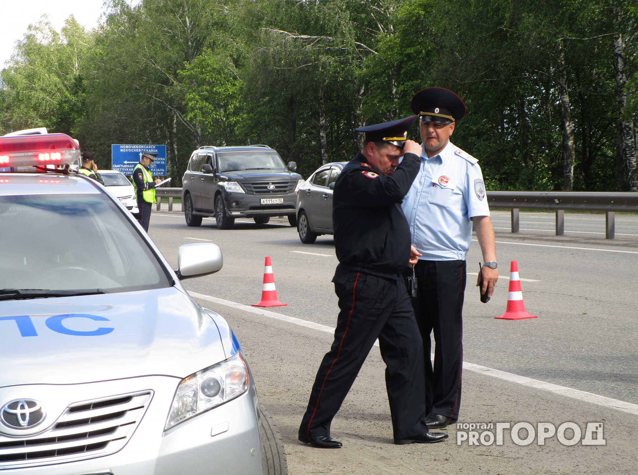 В Нижегородской области на трассе произошла смертельная авария