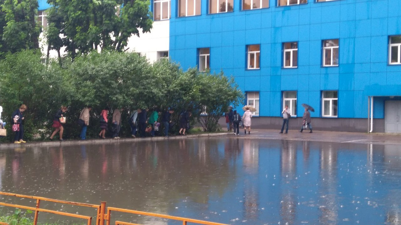 "До работы вплавь": Нижний Новгород уходит под воду (фото)