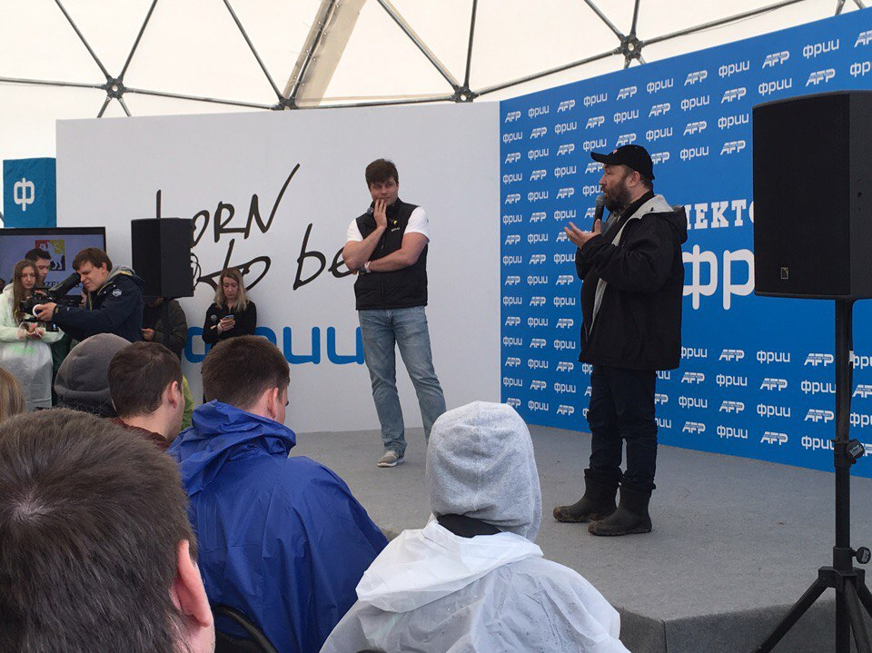 В Нижегородскую область на фестиваль электронный музыки приехал режиссер с мировым именем