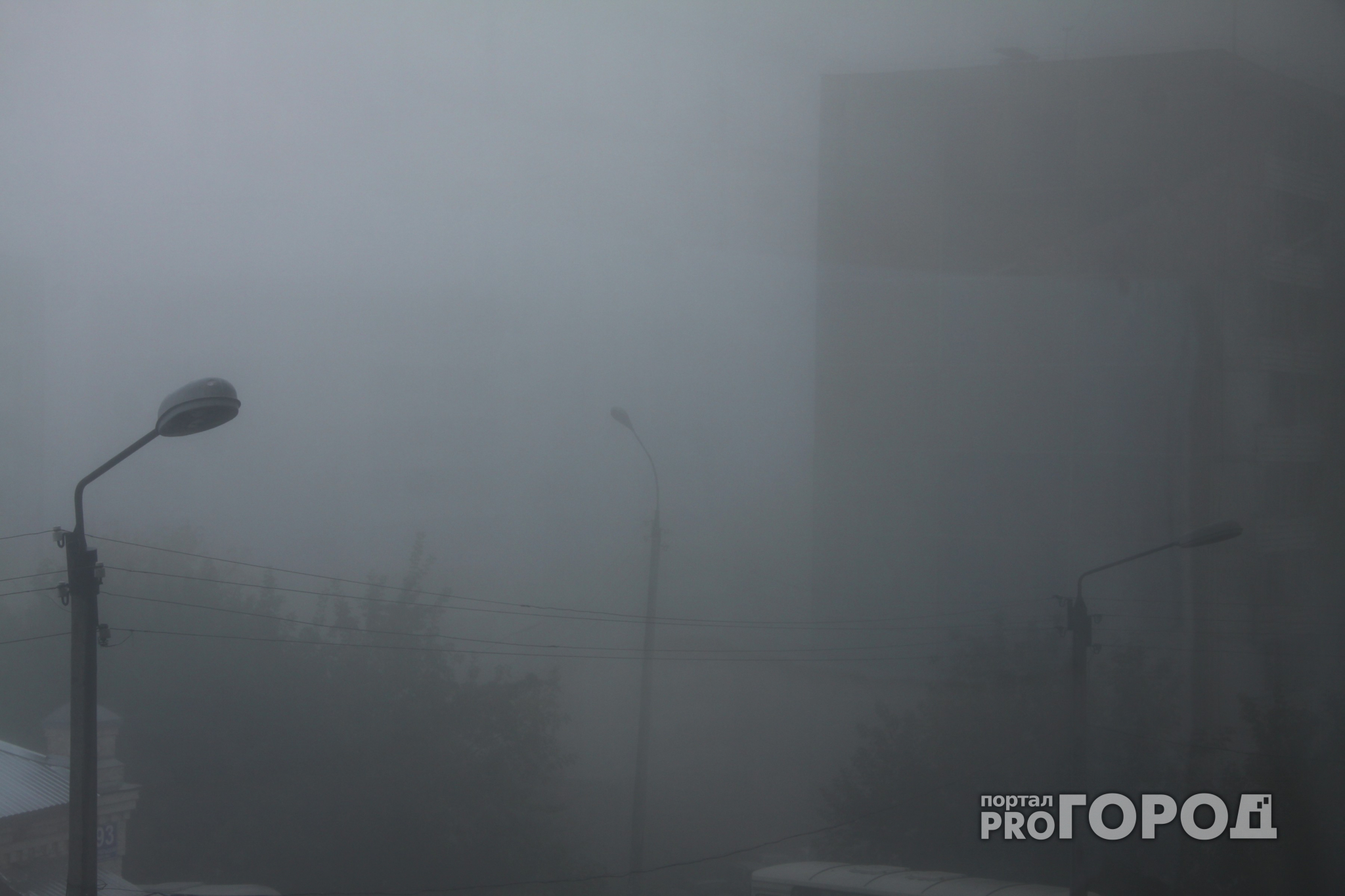 В Нижегородской области объявлено предупреждение о возникновении чрезвычайных ситуаций