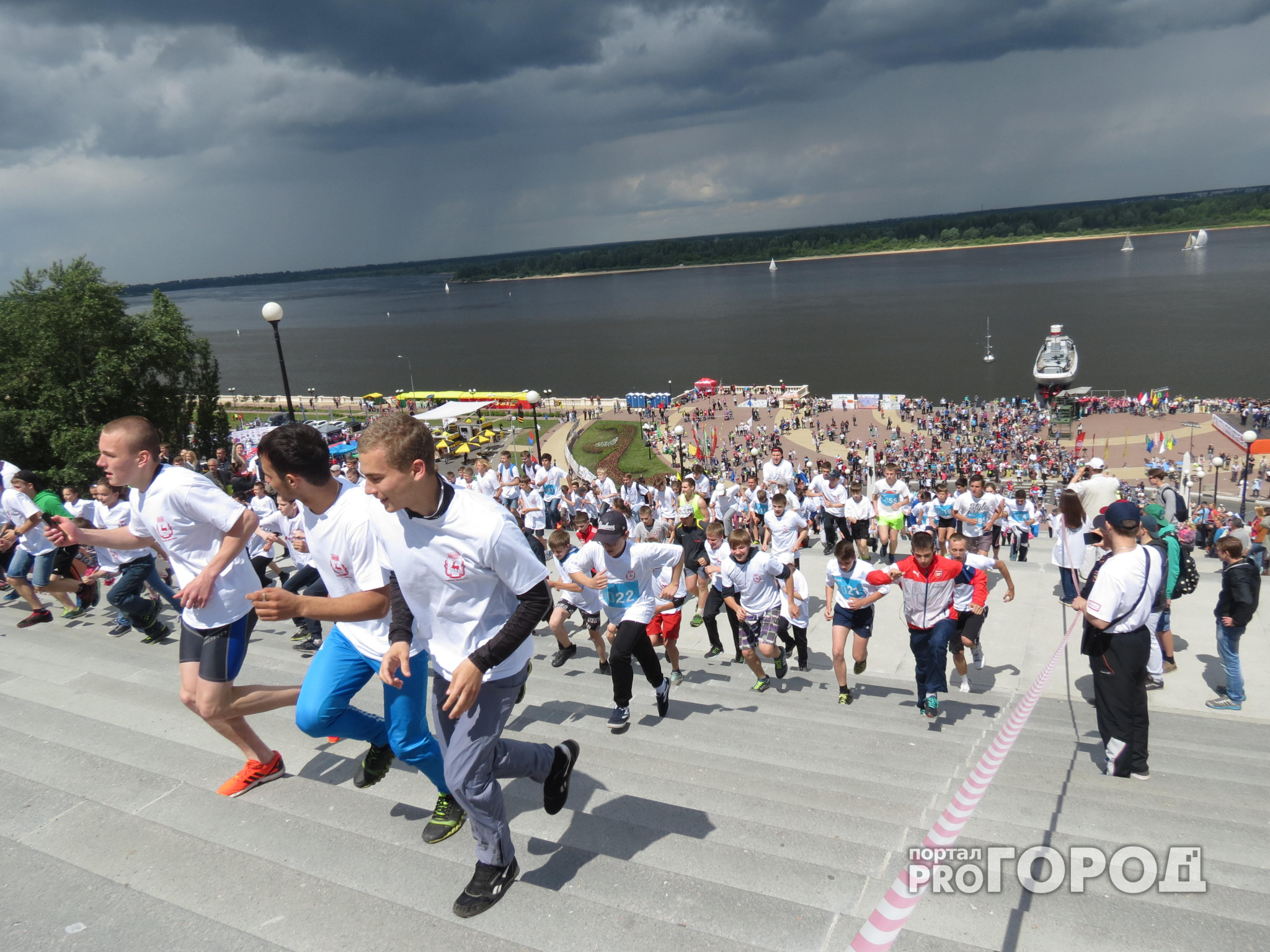 Нижний Новгород вошел в топ-10 самых спортивных городов России