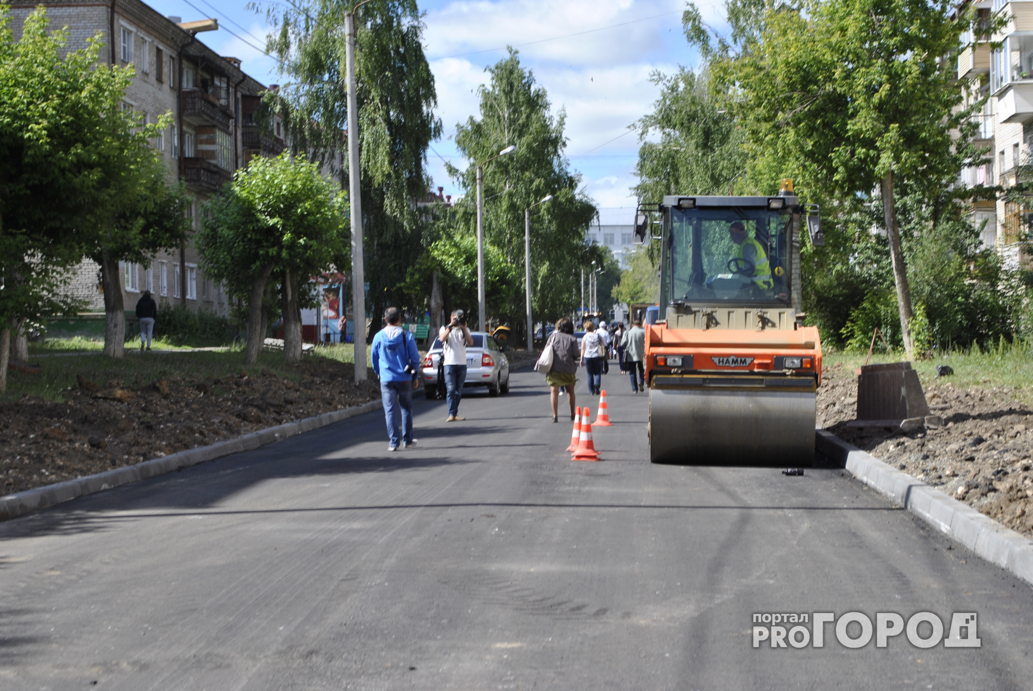 В Нижнем Новгороде проверяют качество ремонта дорог