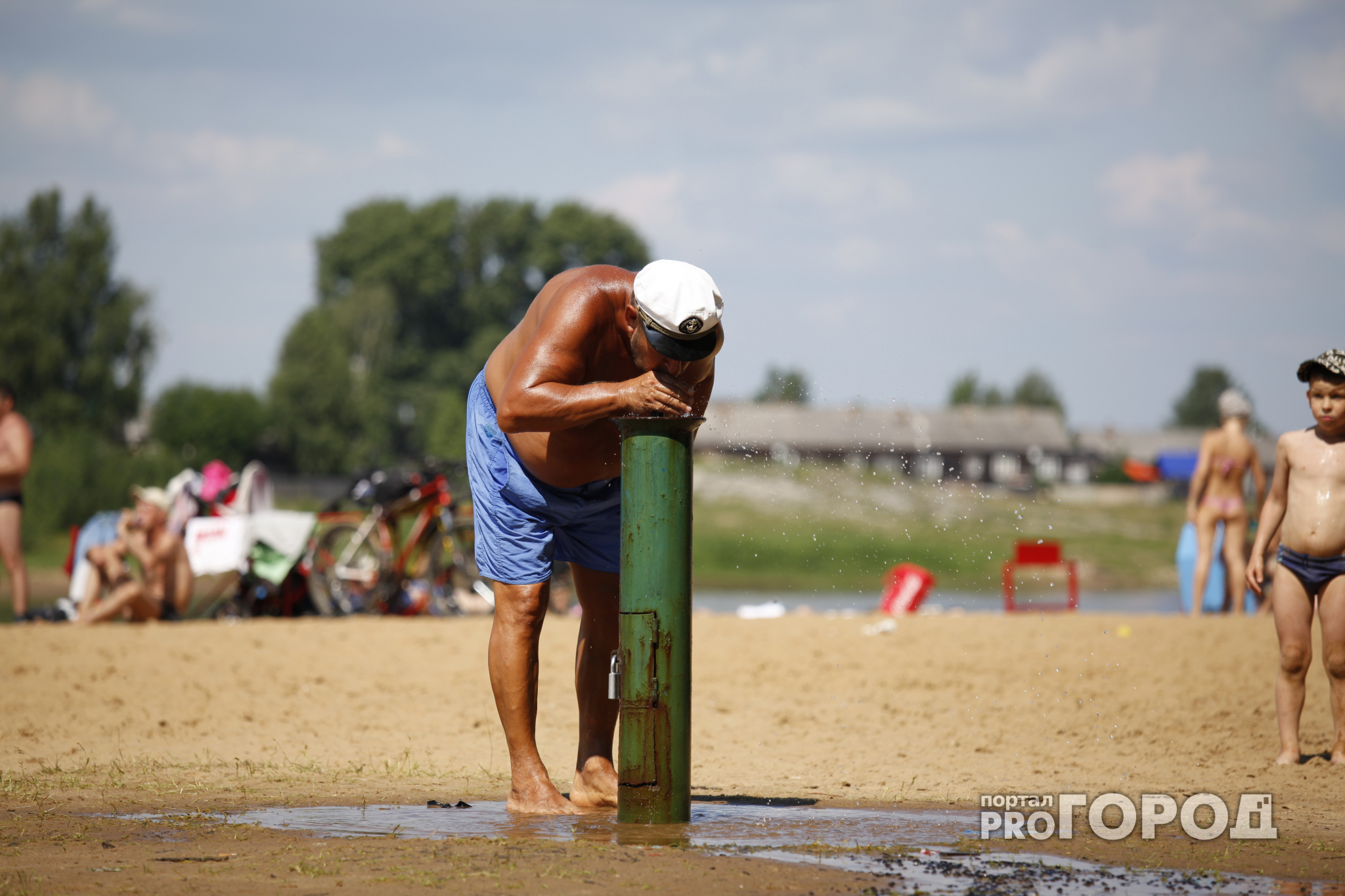 В Нижнем Новгороде объявлено экстренное предупреждение из-за жары