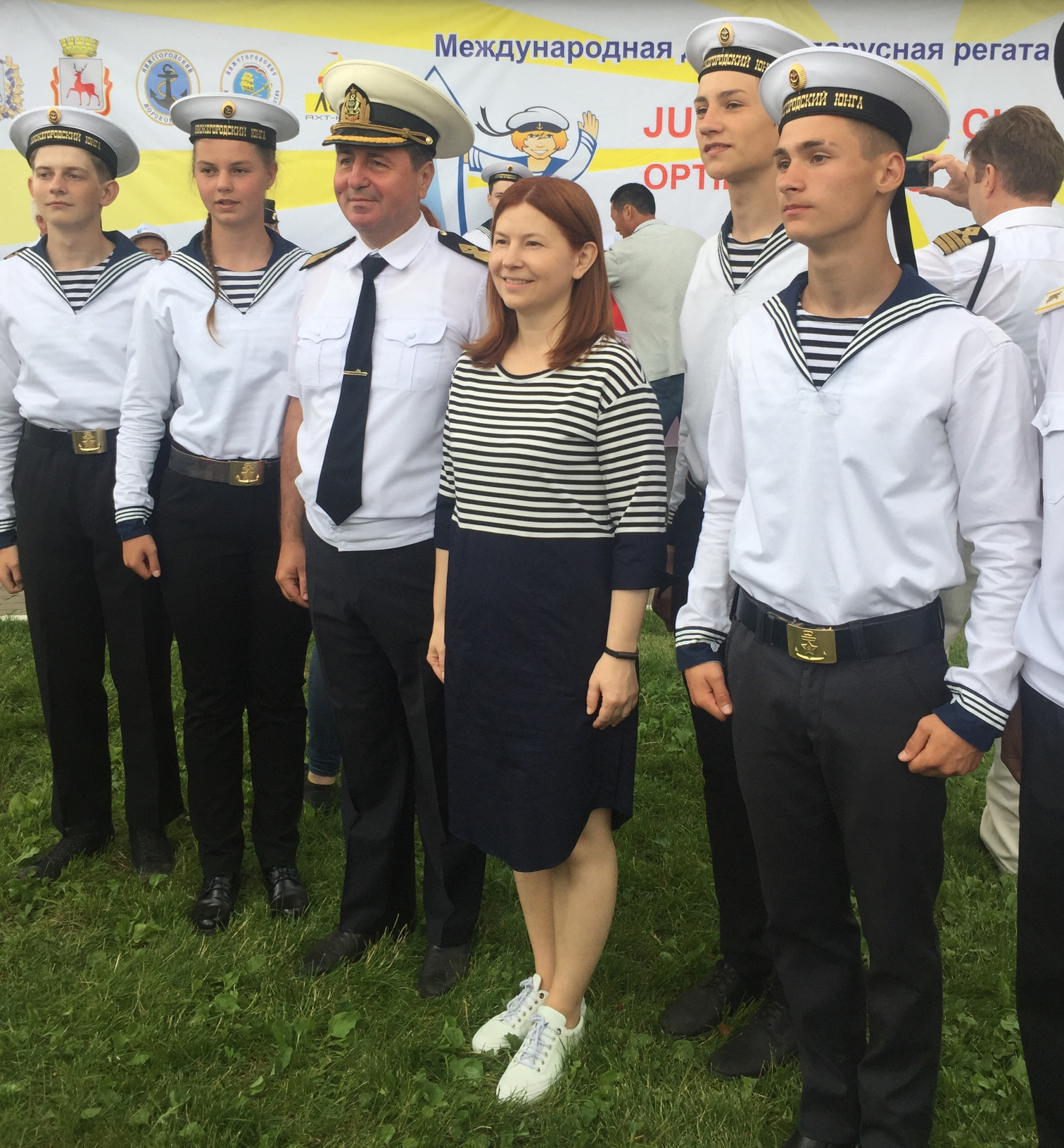 В Нижнем Новгороде стартовали международные соревнования по парусному спорту