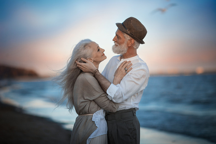 Фотограф из Балахны сняла трогательный сюжет о нестареющей любви, который покорил весь мир