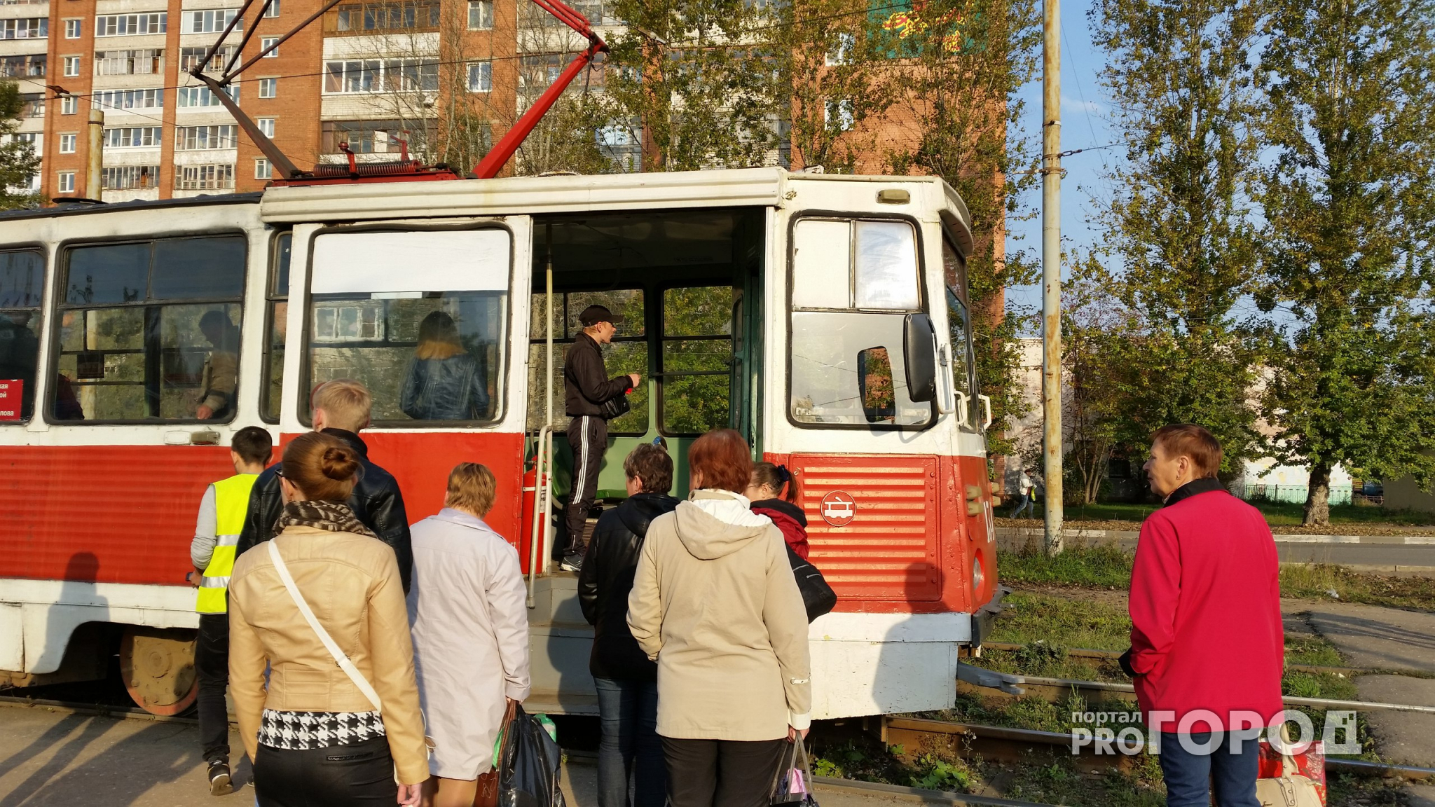 В Нижнем Новгороде будет ограничено движение трамваев