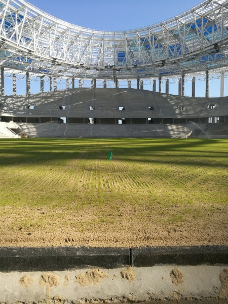 В Нижегородской области построена спортивная база к чемпионату мира по футболу