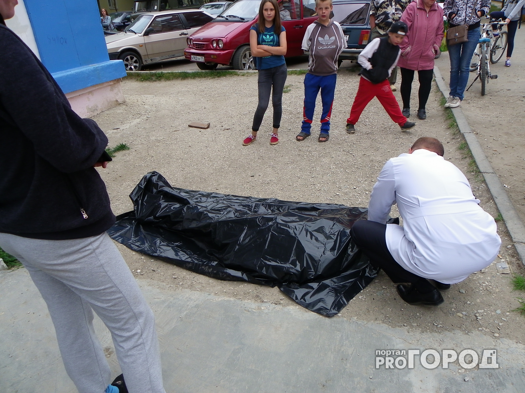 В Нижнем Новгороде иномарка насмерть сбила пенсионерку