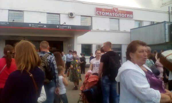 В Нижнем Новгороде эвакуировали посетителей и сотрудников вокзала