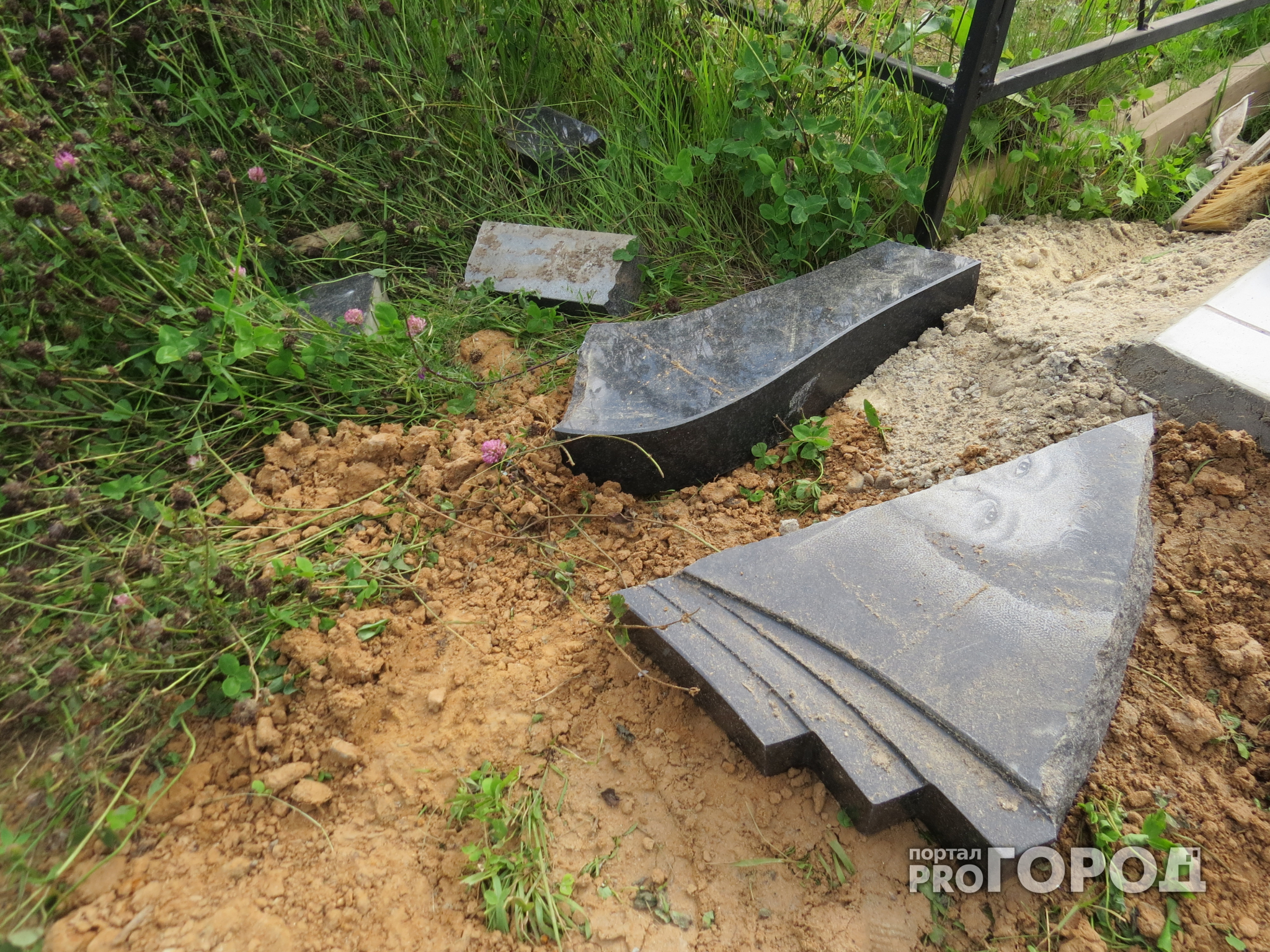 Нижегородские третьеклассники разрушили почти 50 надгробий