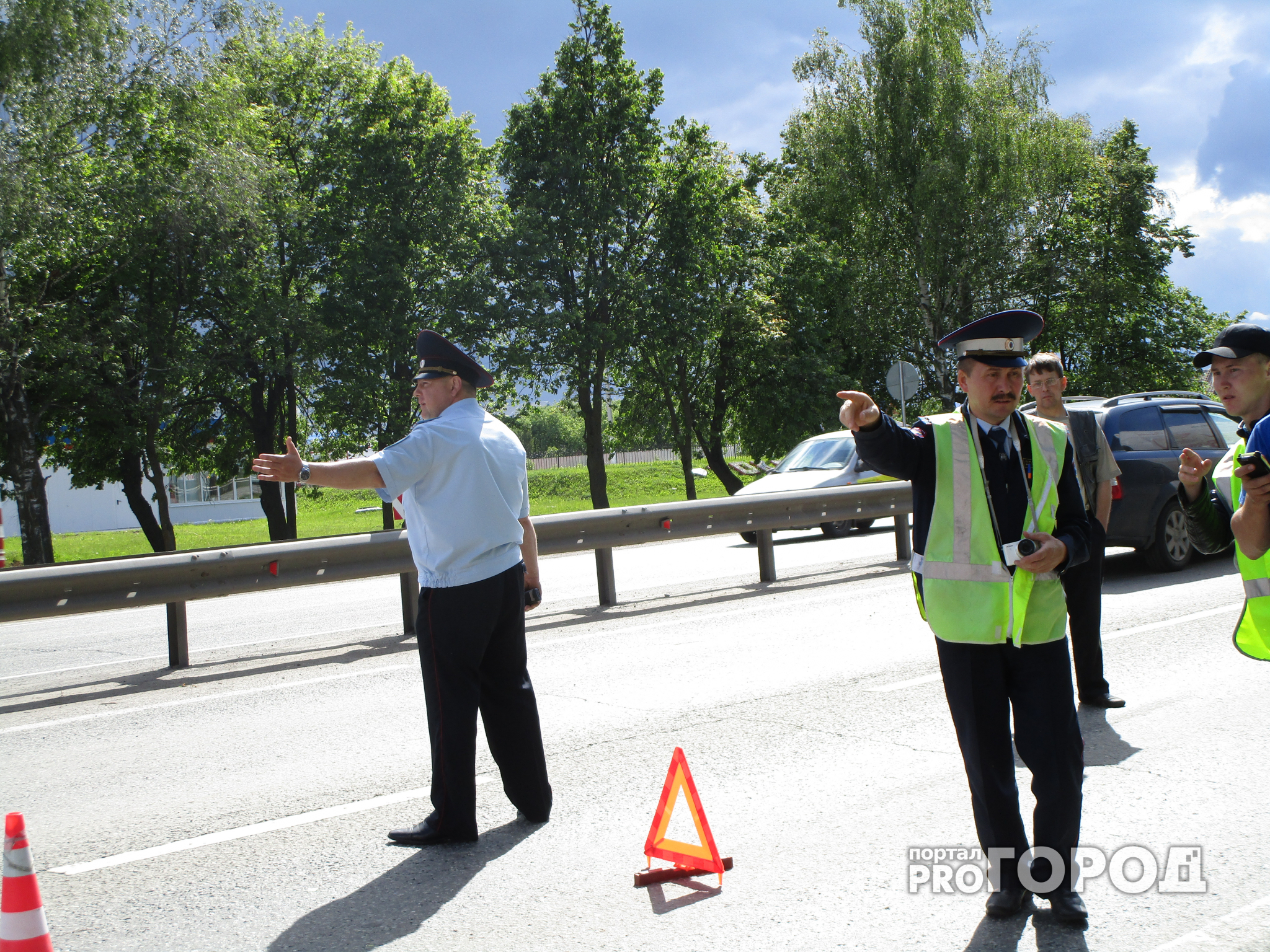 Четыре человека пострадали в аварии на трассе в Нижегородской области