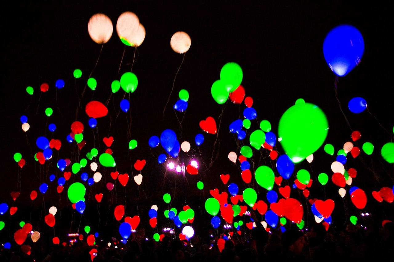 В Нижнем пройдет фестиваль светящихся шариков