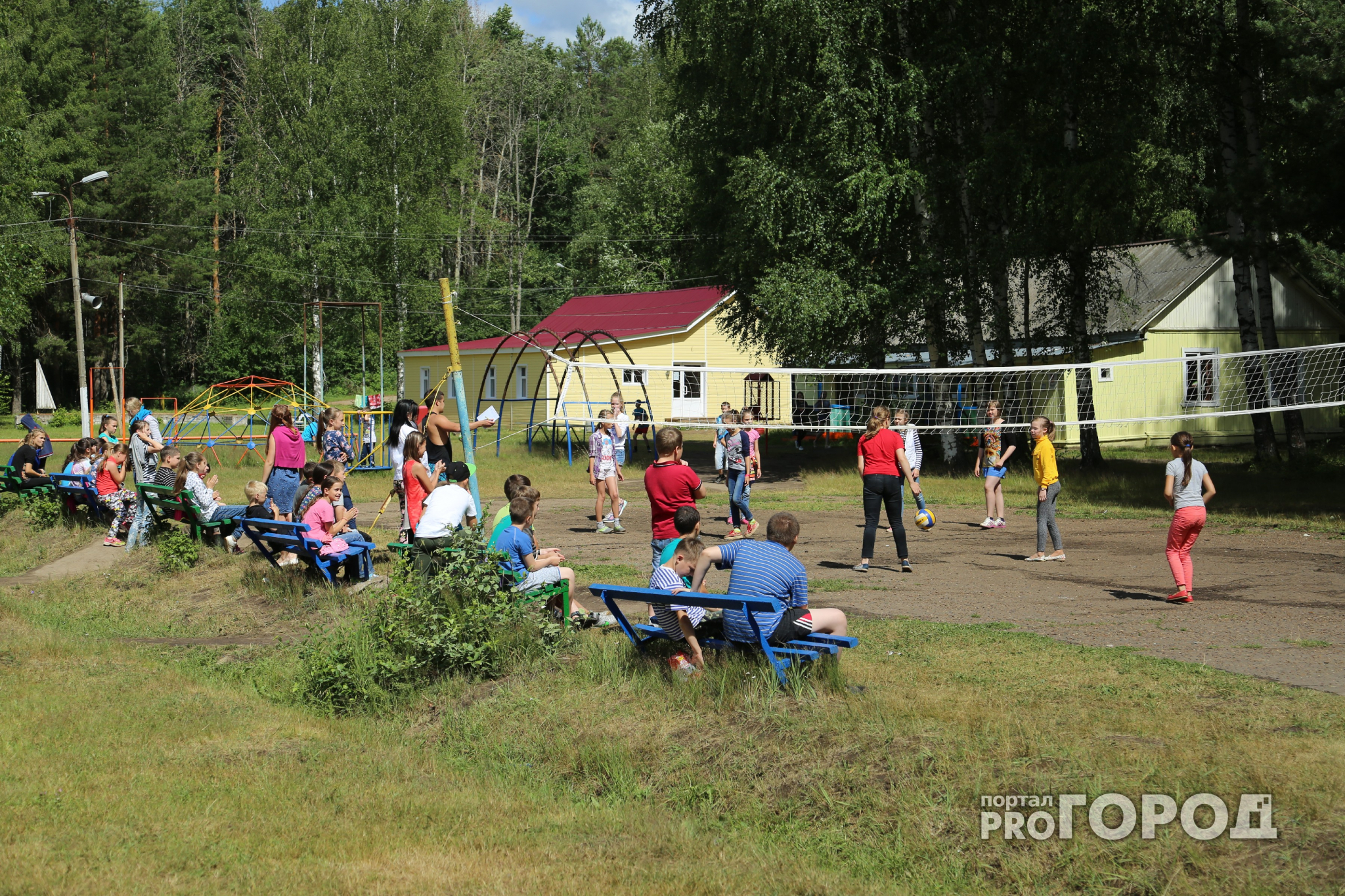 В Нижегородской области приостановлена работа детского лагеря