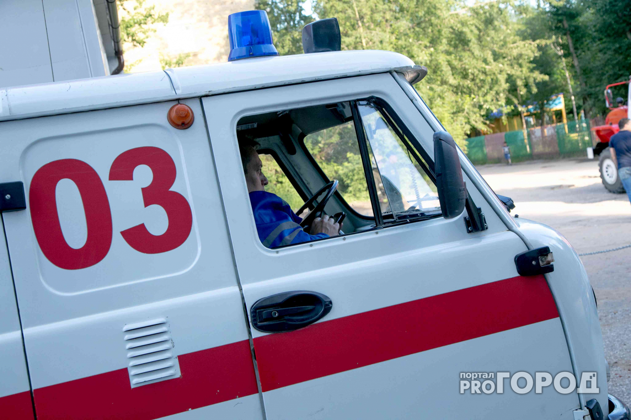 В Нижегородской области 30-летняя  женщина разбилась на квадроцикле