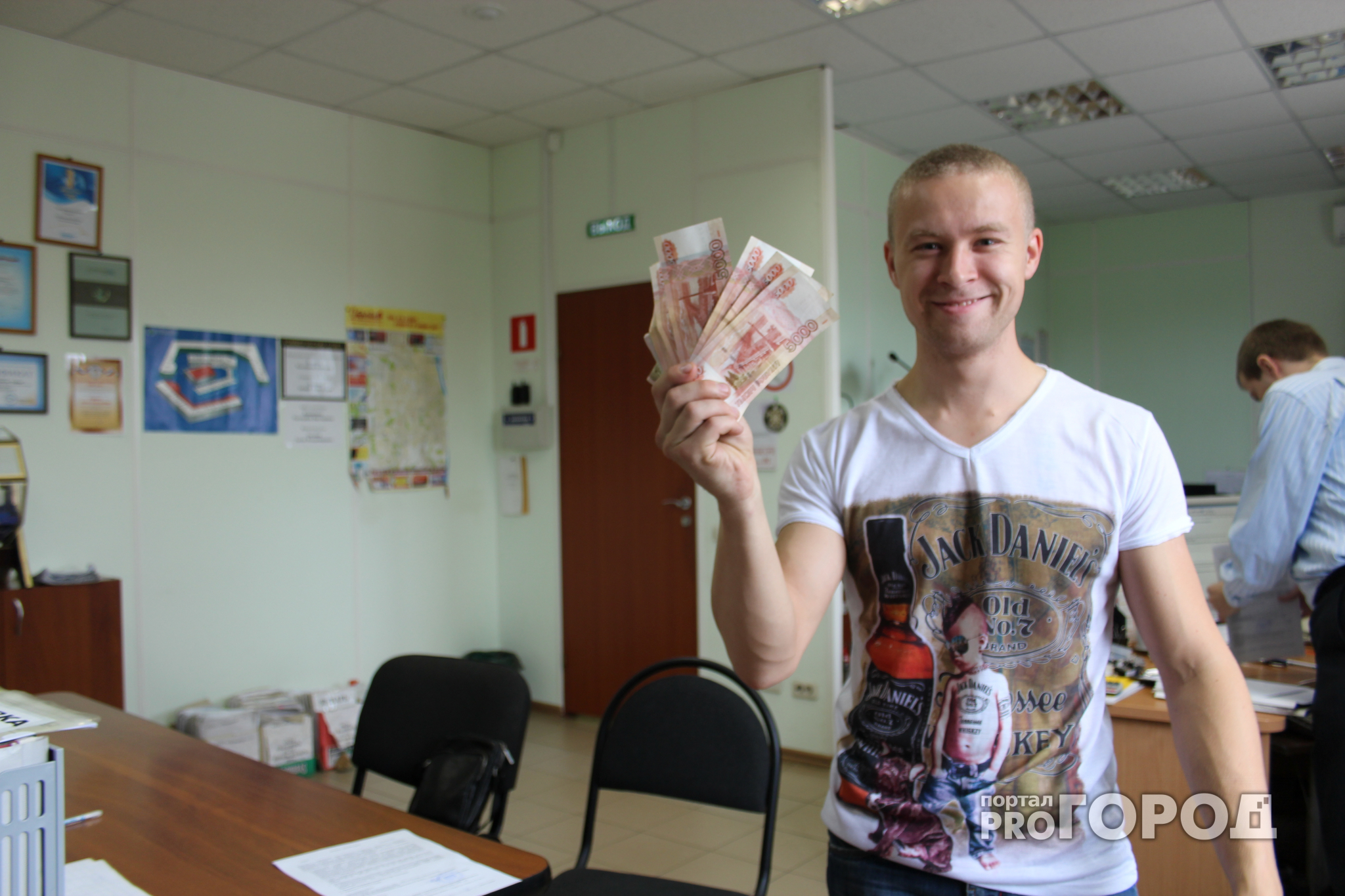 Нижегородец выиграл в лотерею почти 2,5 миллиона рублей