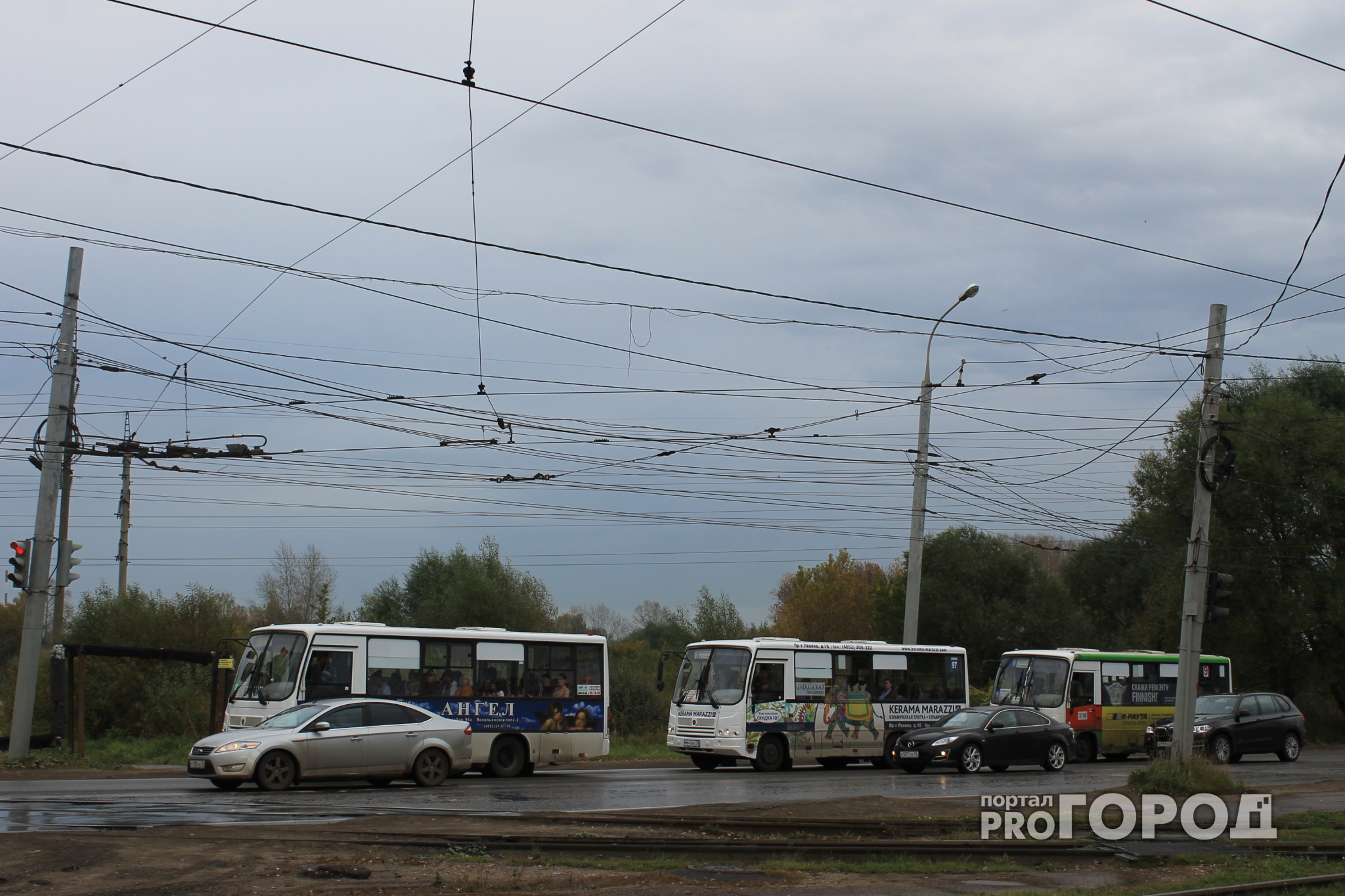 В Дзержинске сократится количество автобусных маршрутов