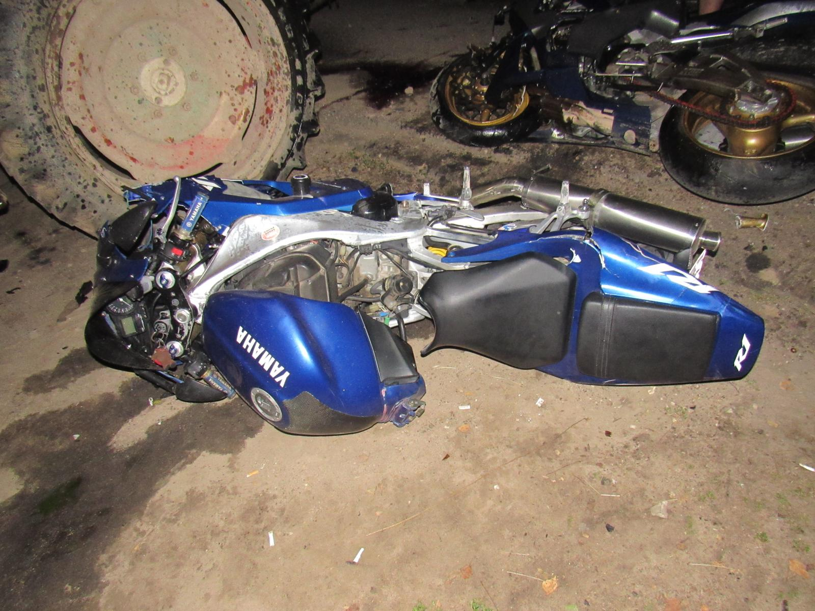 В Нижегородской области 36-летний мотоциклист погиб под колесами трактора (ФОТО)