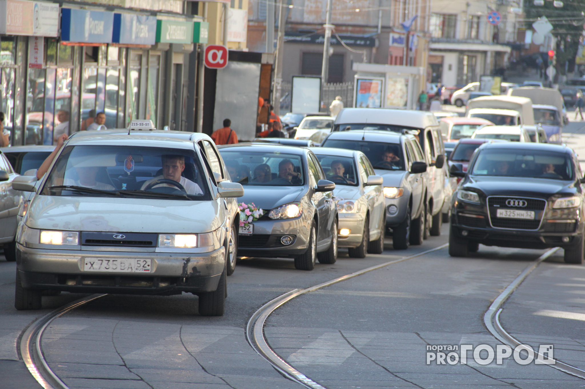 Открытие платных парковок в Нижнем Новгороде переносится