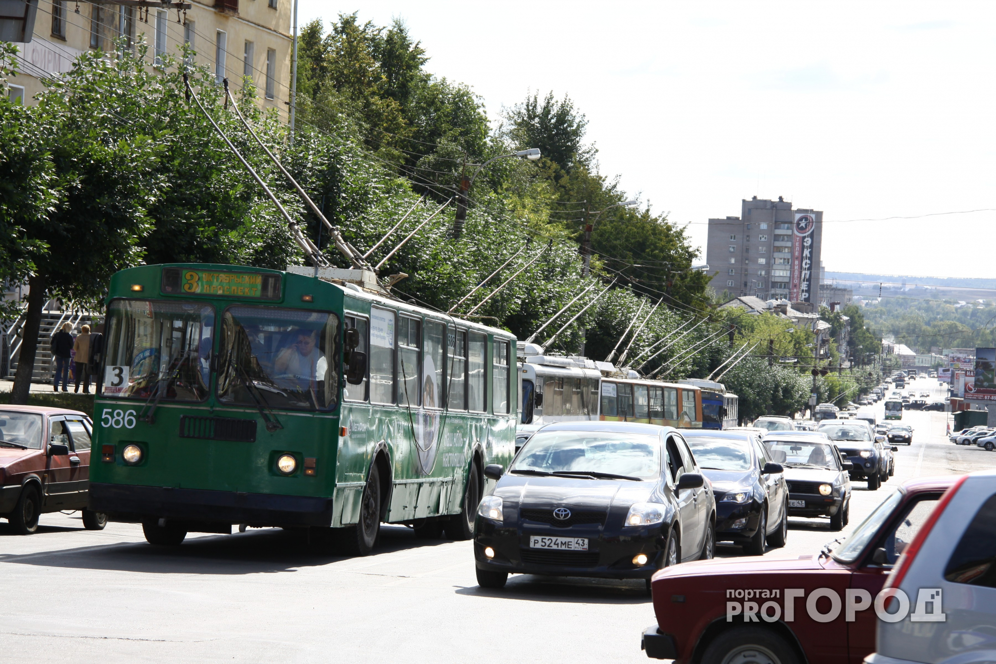 В Нижнем Новгороде изменится движение троллейбусов