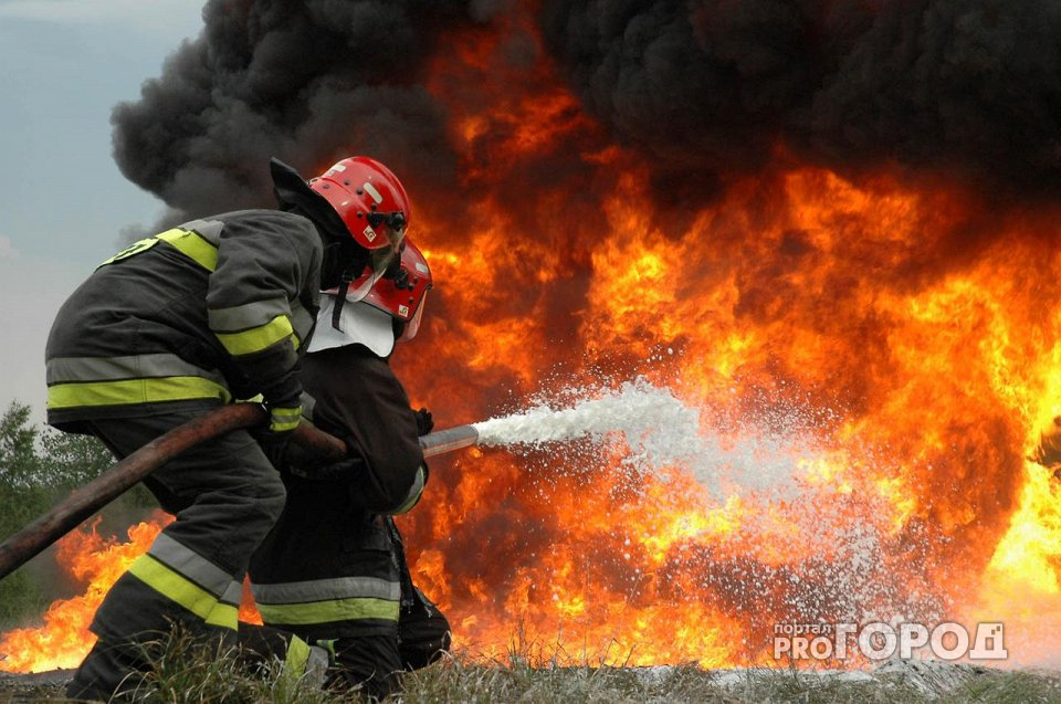 В Нижегородской области 64-летний мужчина погиб на пожаре