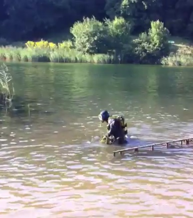Молодая девушка утонула в озере на Щелковском хуторе (ВИДЕО)
