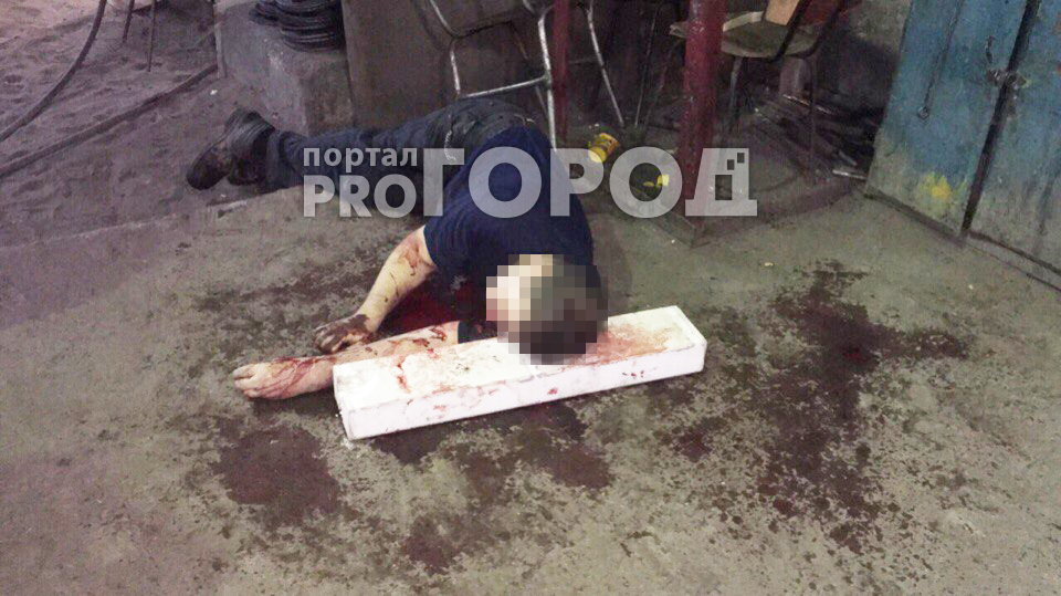 Появились фото с места убийства сотрудников ГАЗа: слабонервным не смотреть (18+)