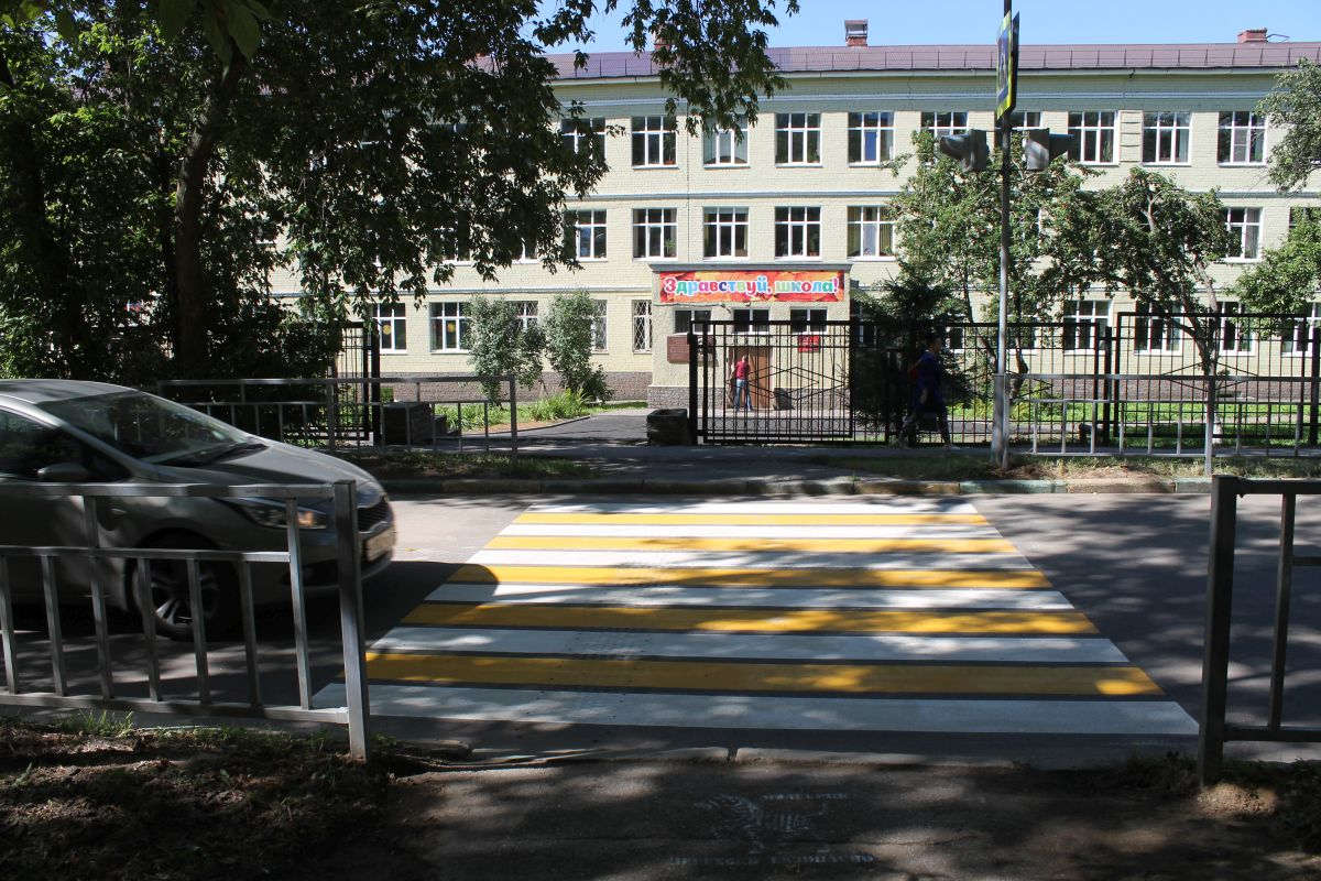Безопасные пешеходные переходы появятся около нижегородских школ (ФОТО)