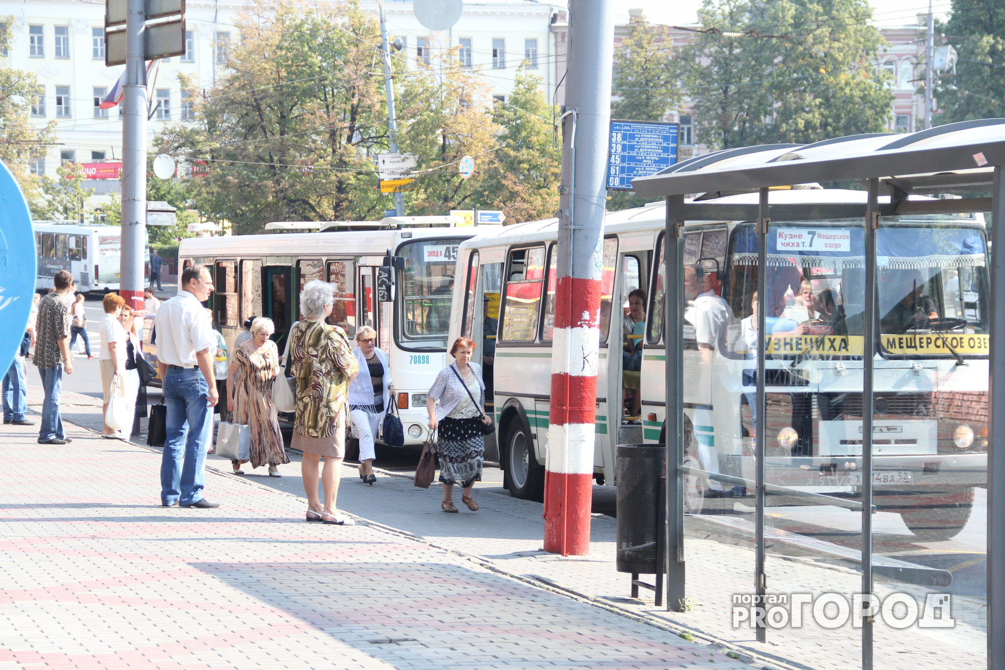 В Нижнем Новгороде изменены маршруты социальных автобусов