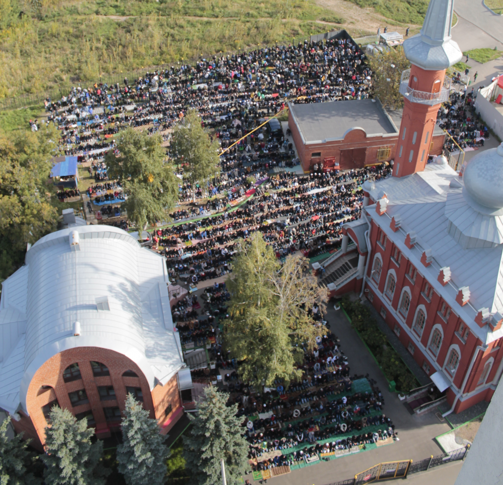 Нижегородские мусульмане отмечают Курбан-байрам
