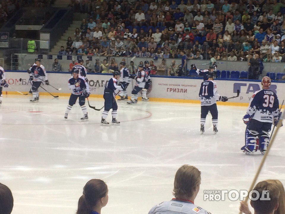 Нижегородские хоккеисты выпустили ролик к своему первому домашнему матчу (ВИДЕО)