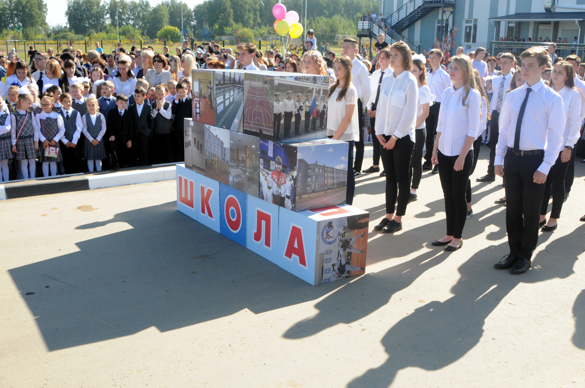 В Нижегородской области открылась новая школа с бассейном и шахматным залом