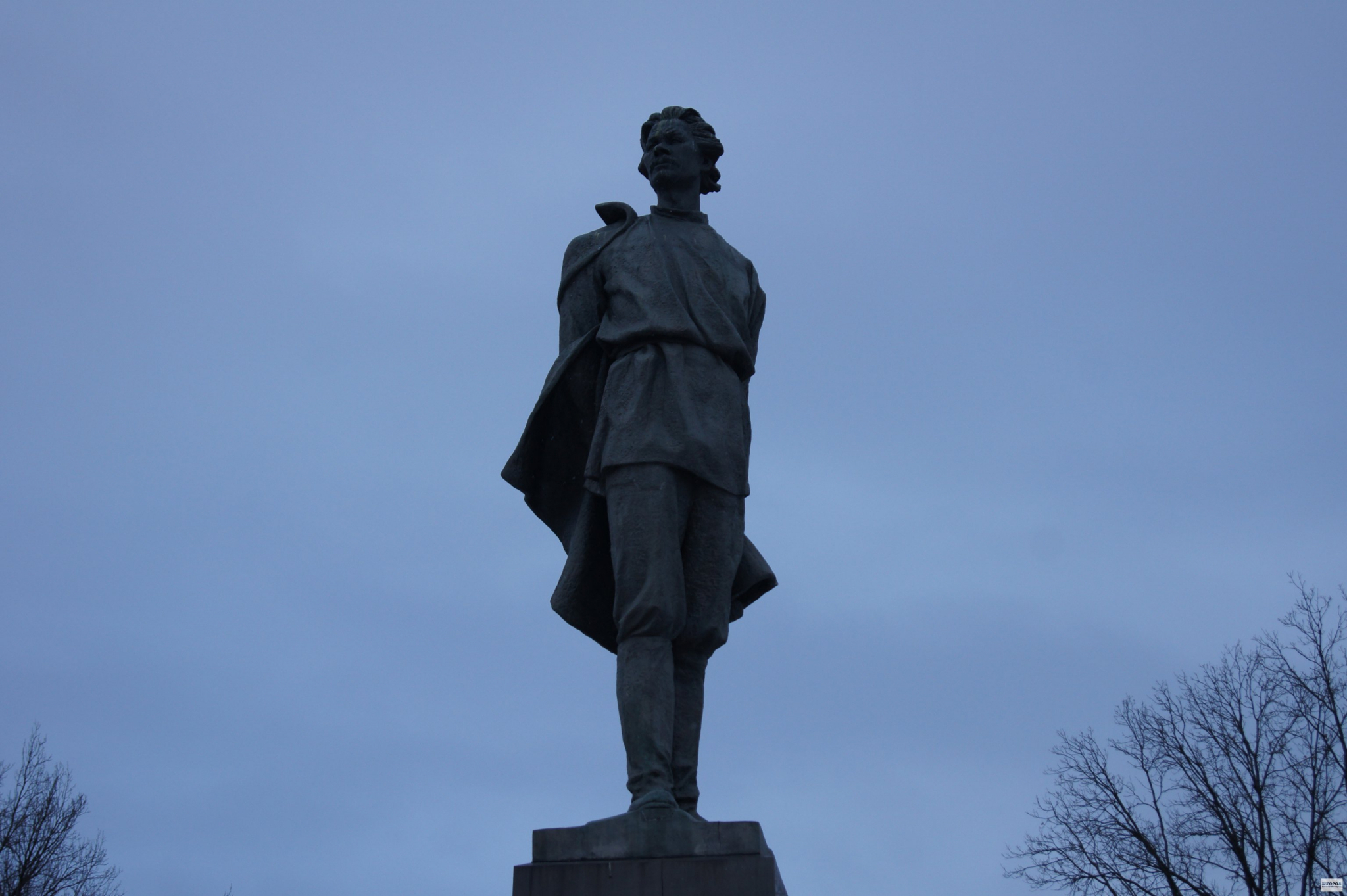 Нижегородцы могут выбрать место установки памятника Горькому