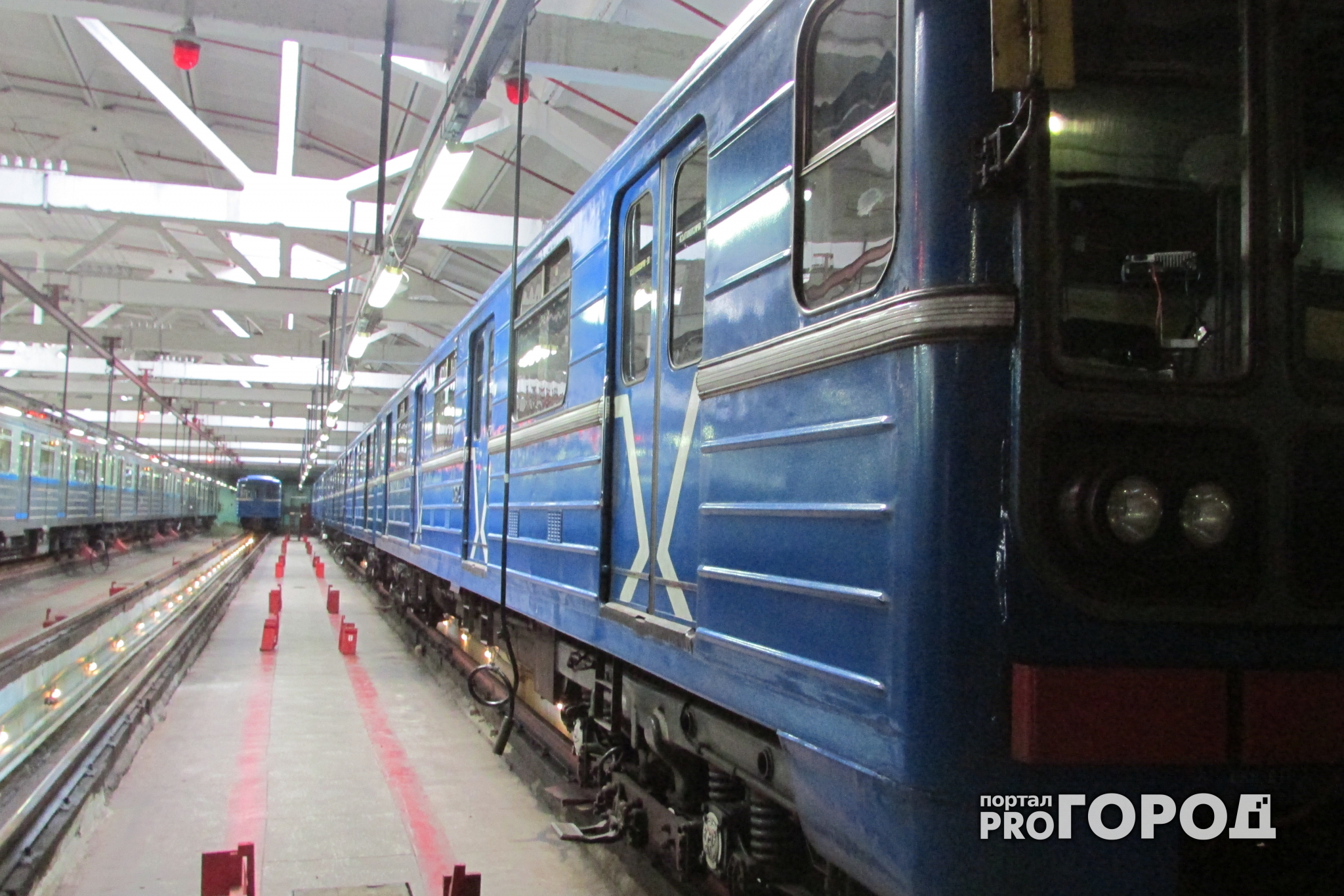В нижегородском метро сократится время ожидания поезда