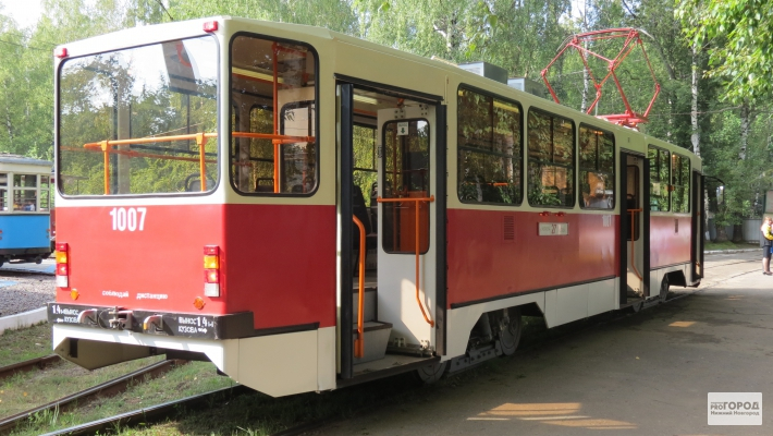 В Дзержинске приступили к финальной стадии демонтажа трамвайных путей