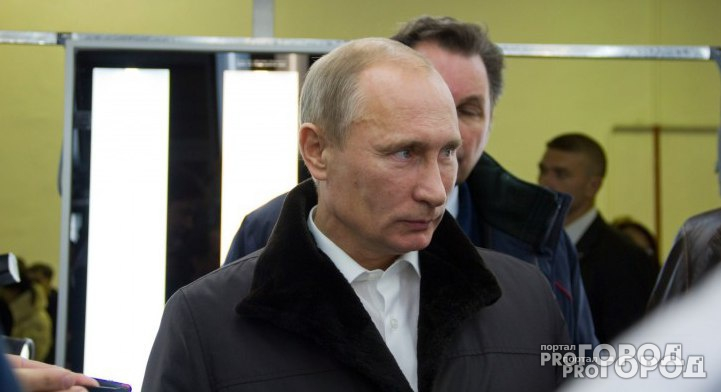 Рейтинг Владимира Путина в Нижегородской области выше, чем в среднем по России