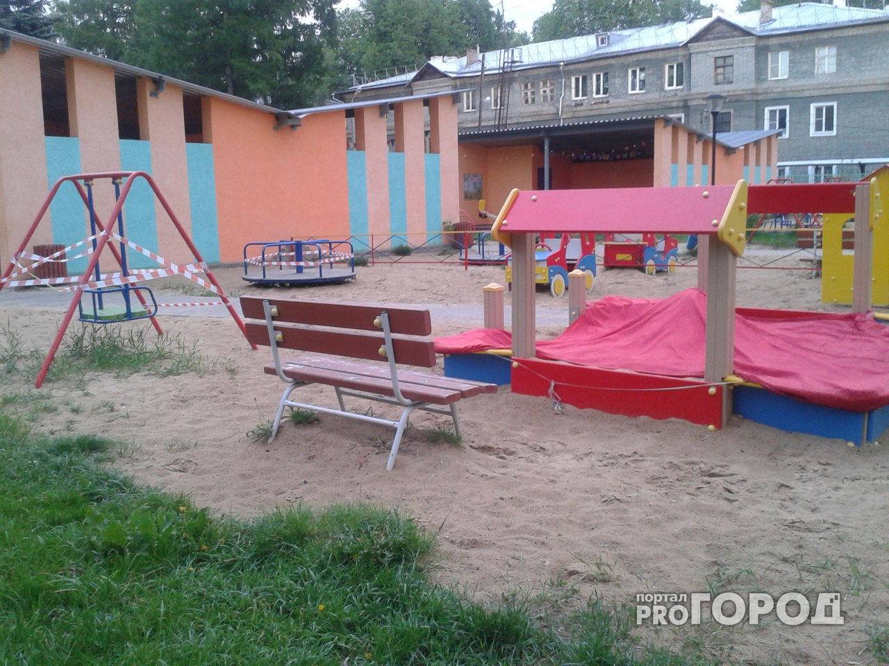 Открытие нового детского сада в Нижнем Новгороде откладывается до 2018 года