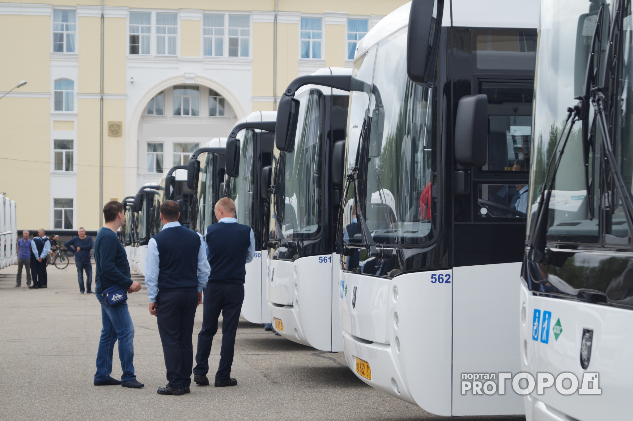 Нижегородская транспортная комиссия просит 150 новых автобусов