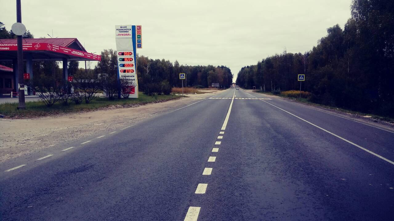 Пешеход погиб под колесами ГАЗели на нижегородской трассе (ФОТО)