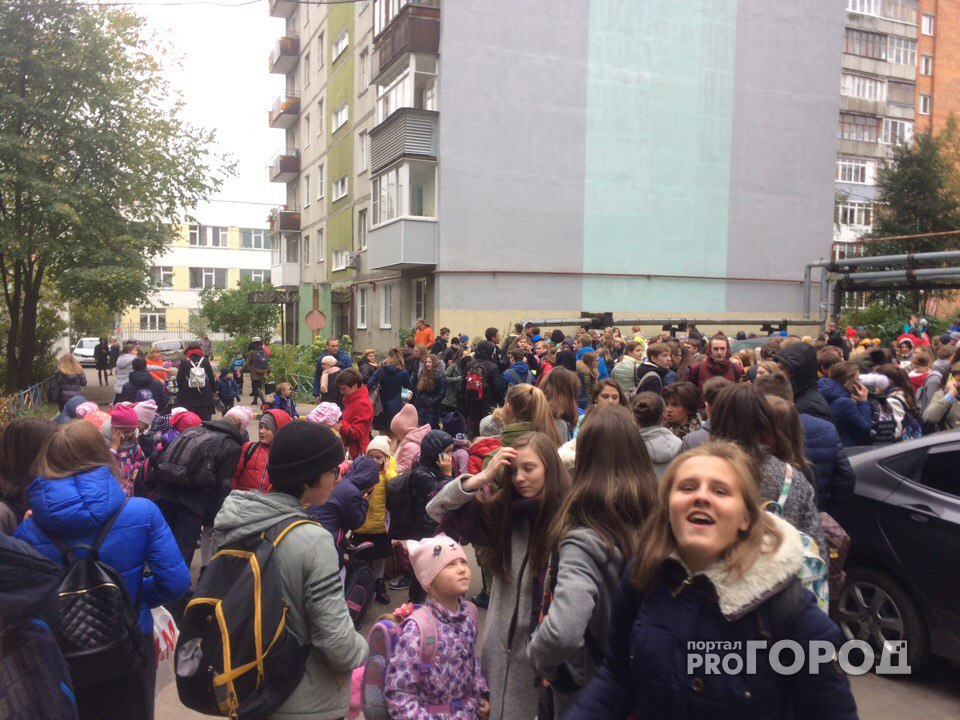 Глава Нижнего Новгорода назвала массовую эвакуацию людей диверсией