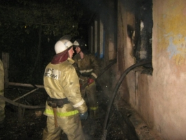 В Нижегородской области из-за детской шалости сгорела квартира