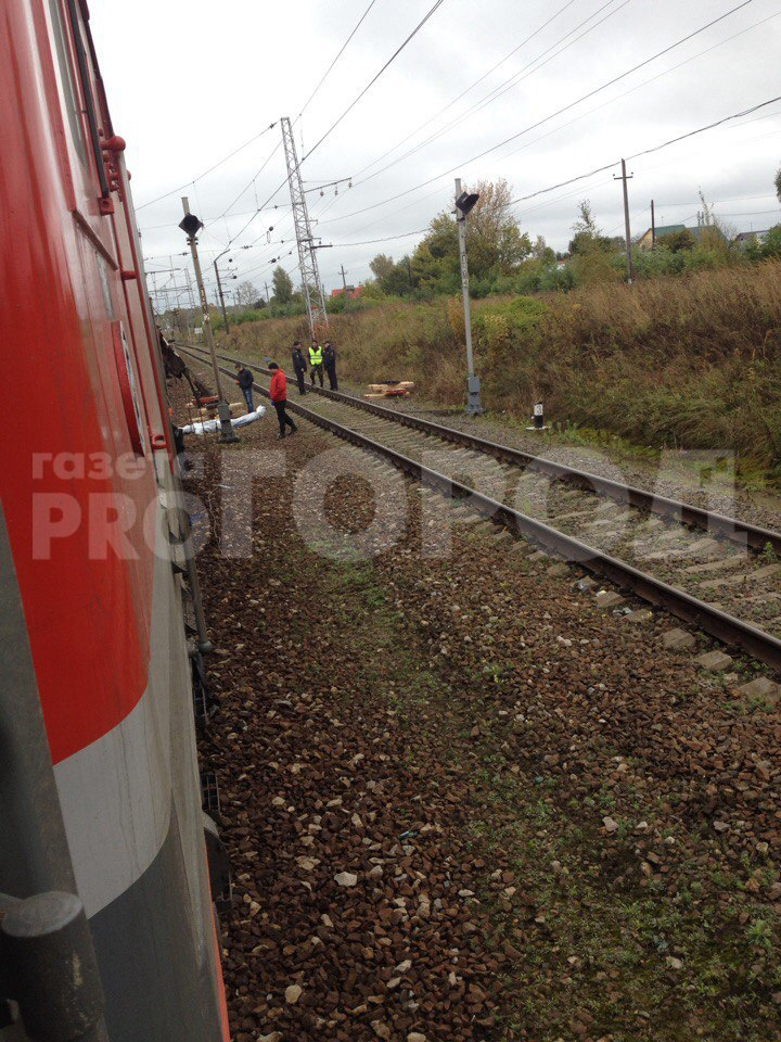 Поезд, протаранивший автобус под Владимиром, продолжил путь в Нижний