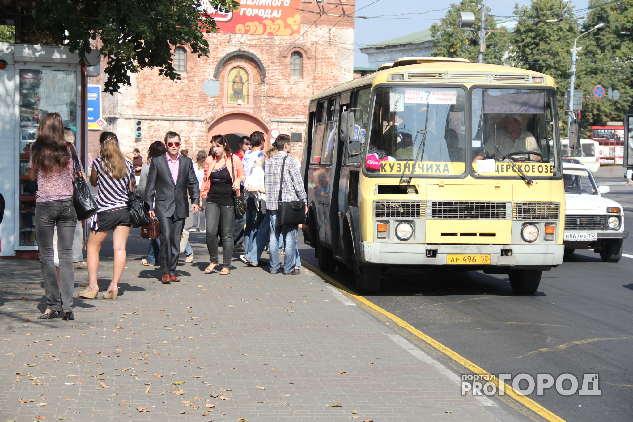 Еще семь новых маршрутов появится на дорогах Нижнего Новгорода