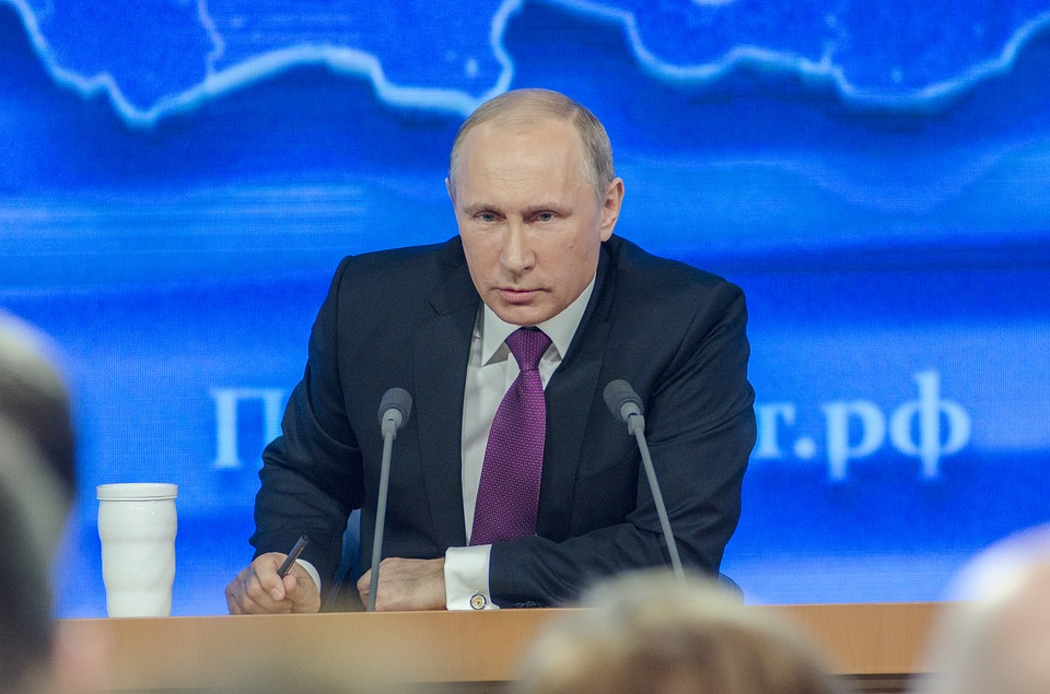 Пресс-конференция Президента России Владимира Путина: онлайн трансляция