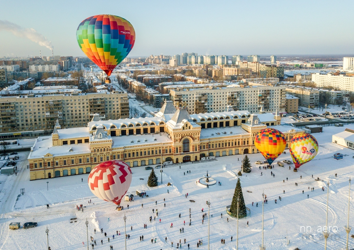 В Нижнем Новгороде состоится фестиваль воздушных шаров